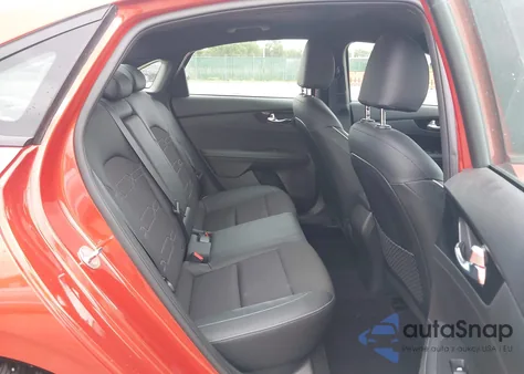 2024 Kia Forte Gt-Line from USA, damaged, VIN 3KPF54AD5RE731242